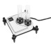 Водоблок Alphacool Core 1 Aurora White - AM4 / AM5 Intel LGA 1700 / LGA 1851 (13834)