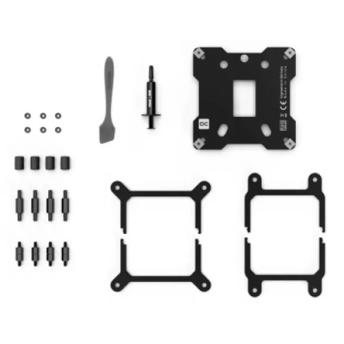 Водоблок Alphacool Core 1 Aurora White - AM4 / AM5 Intel LGA 1700 / LGA 1851 (13834)