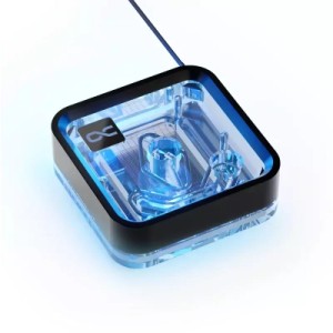 Водоблок Alphacool Core 1 LT Aurora Acrylic - AM4 / AM5 Intel LGA 1700 / LGA 1851 (13886)