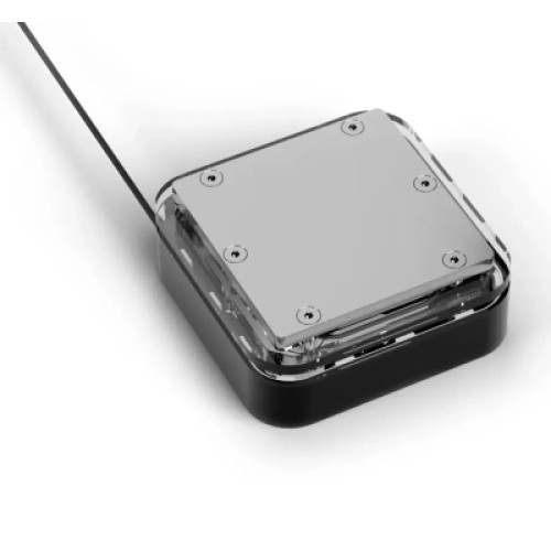 Водоблок Alphacool Core 1 LT Aurora Acrylic - AM4 / AM5 Intel LGA 1700 / LGA 1851 (13886)