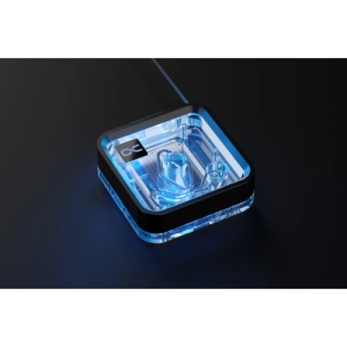 Водоблок Alphacool Core 1 LT Aurora Acrylic - AM4 / AM5 Intel LGA 1700 / LGA 1851 (13886)