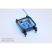 Водоблок Alphacool Core 1 LT Aurora Acrylic - AM4 / AM5 Intel LGA 1700 / LGA 1851 (13886)