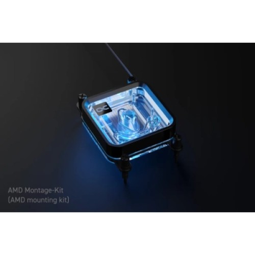 Водоблок Alphacool Core 1 LT Aurora Acrylic - AM4 / AM5 Intel LGA 1700 / LGA 1851 (13886)