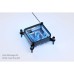 Водоблок Alphacool Core 1 LT Aurora Acrylic - AM4 / AM5 Intel LGA 1700 / LGA 1851 (13886)