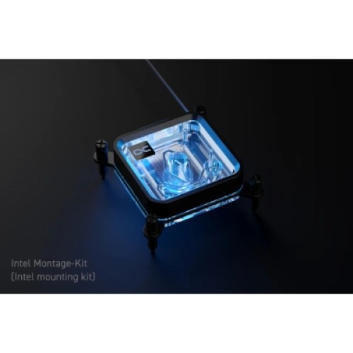 Водоблок Alphacool Core 1 LT Aurora Acrylic - AM4 / AM5 Intel LGA 1700 / LGA 1851 (13886)