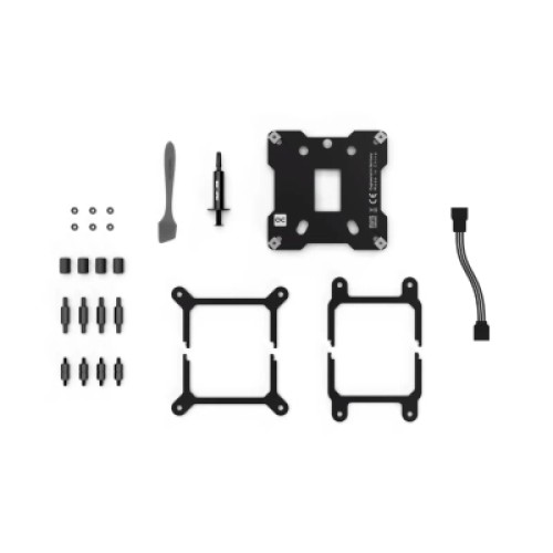 Водоблок Alphacool Core 1 LT Aurora Acrylic - AM4 / AM5 Intel LGA 1700 / LGA 1851 (13886)