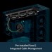 Система жидкостного охлаждения Arctic Liquid Freezer III Pro 360 (Black) (ACFRE00180A)