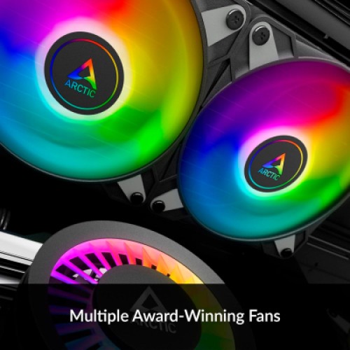 Система жидкостного охлаждения Arctic Liquid Freezer III Pro 360 A-RGB (ACFRE00184A)