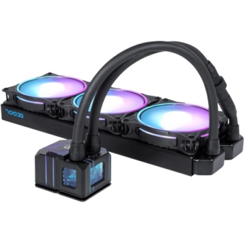 Система жидкостного охлаждения Alphacool Eisbaer Pro Aurora 360 CPU AIO (1019572)