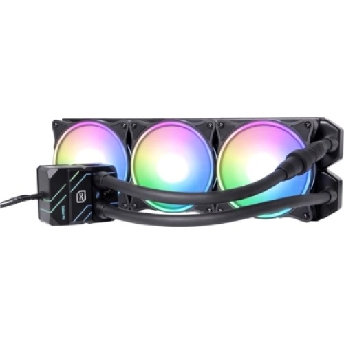 Система жидкостного охлаждения Alphacool Eisbaer Pro Aurora 360 CPU AIO (1019572)