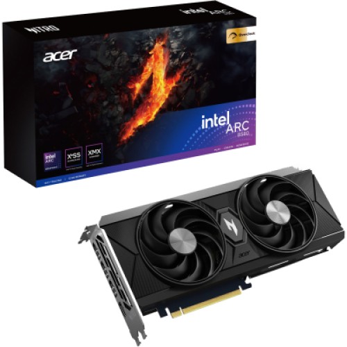 Видеокарта Nitro Intel Arc B580 OC 12GB Acer (DP.Z4BWW.P01)