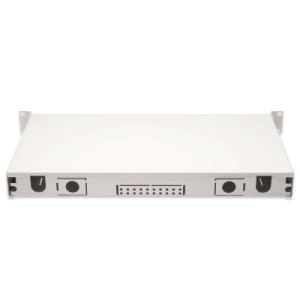 Патч-панель 1U 19", 12xLC duplex, incl, Splice Cass, OM3 Color Pigtails, Adapter Digitus (DN-96331/3)