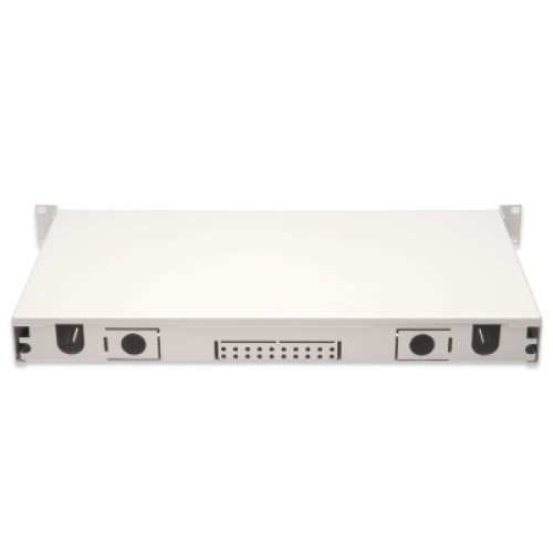 Патч-панель 1U 19", 12xLC duplex, incl, Splice Cass, OM3 Color Pigtails, Adapter Digitus (DN-96331/3)