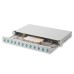 Патч-панель 1U 19", 12xLC duplex, incl, Splice Cass, OM3 Color Pigtails, Adapter Digitus (DN-96331/3)