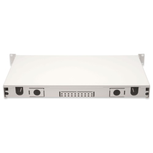 Патч-панель 1U 19", 12xLC duplex, incl, Splice Cass, OS2 Color Pigtails, Adapter Digitus (DN-96331/9)
