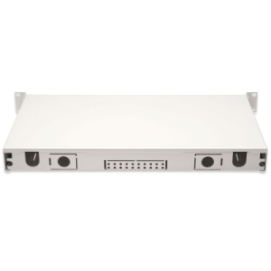 Патч-панель 1U 19", 12xSC Duplex, OS2, зібрана Digitus (DN-96321/9)