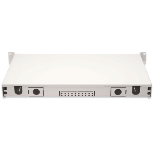 Патч-панель 1U 19", 12xSC Duplex, OS2, зібрана Digitus (DN-96321/9)