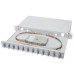 Патч-панель 1U 19", 12xSC Duplex, OS2, зібрана Digitus (DN-96321/9)