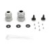 Патч-панель 1U 19", 24xSC duplex, SM, incl. splice cassette, pigtails OS2, adapter Digitus (DN-96322/9)