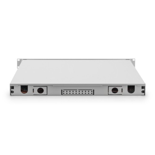 Патч-панель 1U 19", 24xSC duplex, SM, incl. splice cassette, pigtails OS2, adapter Digitus (DN-96322/9)