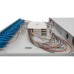 Патч-панель 1U 19", 24xSC duplex, SM, incl. splice cassette, pigtails OS2, adapter Digitus (DN-96322/9)