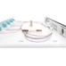 Патч-панель 1U 19", 6xLC duplex, incl, Splice Cass, OM3 Color Pigtails, Adapter Digitus (DN-96330/3)