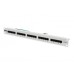 Патч-панель 19" 25xRJ-45 UTP cat.3, 1U Digitus (DN-91325-1)