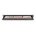 Патч-панель 19" 24xRJ-45 STP cat.6a, 1U, black Digitus (DN-91624S-EA-B)
