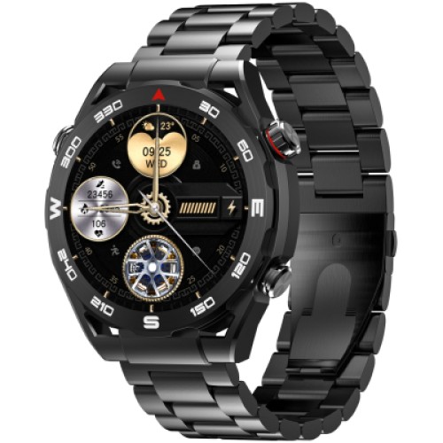 Смарт-часы Havit HV-M9030 Ultra IP68 Bluetooth Call Black (HV-M9030 Ultra Black)