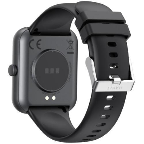 Смарт-часы Havit HV-M9035 IP68 Bluetooth Black (HV-M9035 Black)
