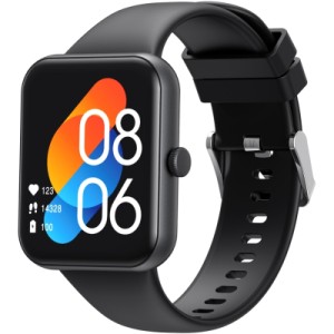 Смарт-годинник Havit HV-M9035 IP68 Bluetooth Black (HV-M9035 Black)