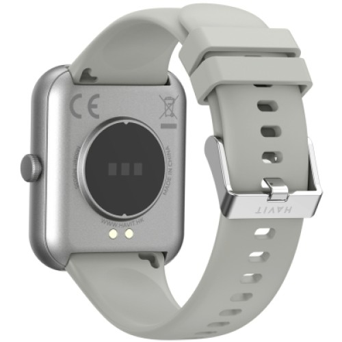 Смарт-часы Havit HV-M9035 IP68 Bluetooth Grey (HV-M9035 Grey)