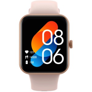 Смарт-годинник Havit HV-M9035 IP68 Bluetooth Pink (HV-M9035 Pink)