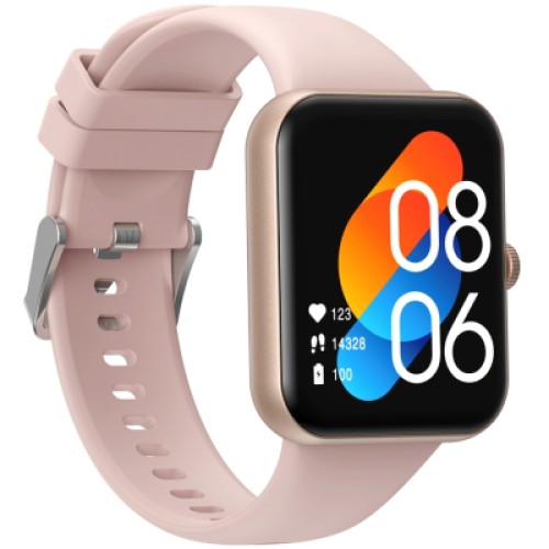 Смарт-часы Havit HV-M9035 IP68 Bluetooth Pink (HV-M9035 Pink)