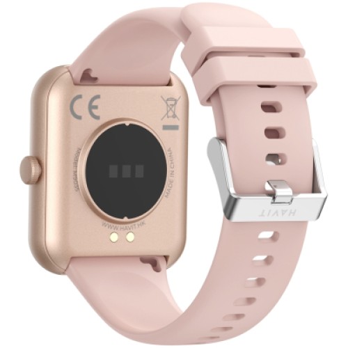 Смарт-часы Havit HV-M9035 IP68 Bluetooth Pink (HV-M9035 Pink)