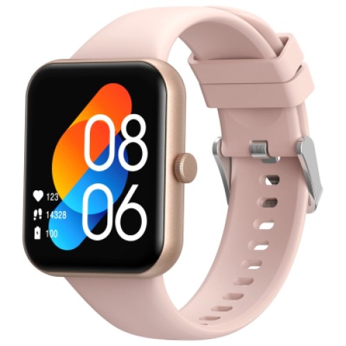 Смарт-часы Havit HV-M9035 IP68 Bluetooth Pink (HV-M9035 Pink)