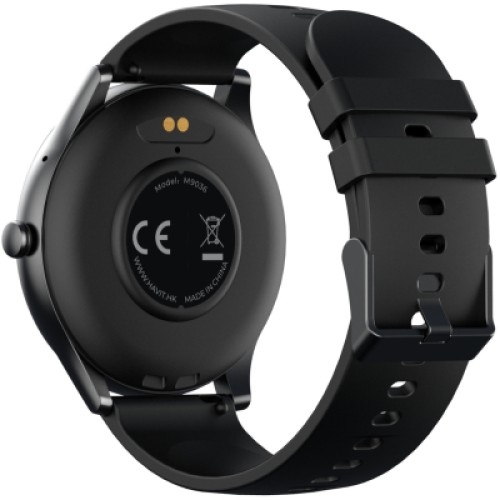 Смарт-часы Havit HV-M9036 IP67 Bluetooth Call Black (HV-M9036 Black)