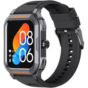 Смарт-часы Havit HV-M9040S IP67 Bluetooth Call Black (HV-M9040S Black)