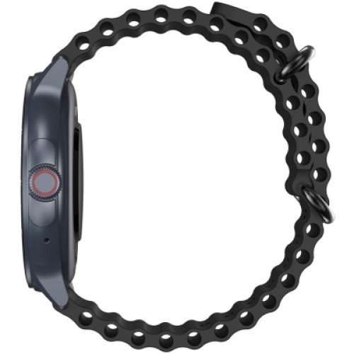 Смарт-часы Havit HV-M9046 IP68 Bluetooth Call Black (HV-M9046 Black)