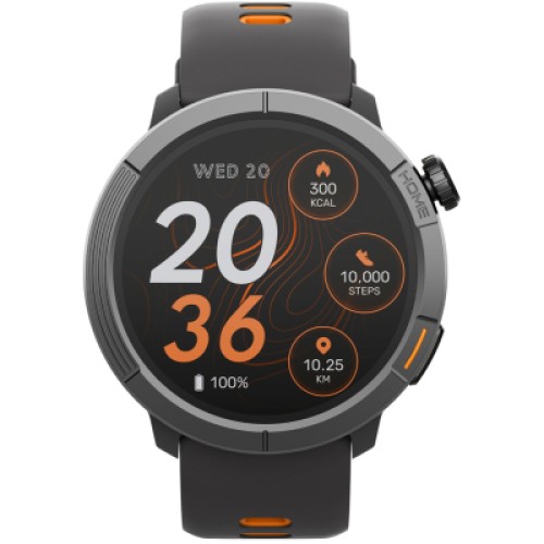 Смарт-часы Havit HV-M9058 Professional GPS Sport Black (HV-M9058 Black)