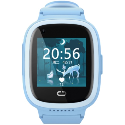 Смарт-часы Havit HV-KW11 IP67, GPS, 4G Blue (HV-KW11 Blue)