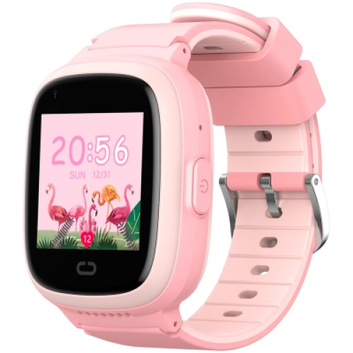 Смарт-часы Havit HV-KW11 IP67, GPS, 4G Pink (HV-KW11 Pink)