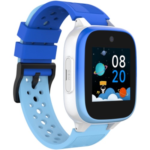Смарт-часы Havit HV-KW12 IP68, GPS, 4G Blue (HV-KW12 Blue)