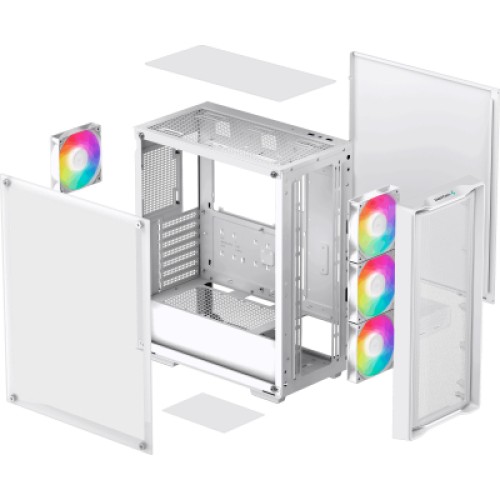 Корпус Deepcool CC560 MESH WH V2