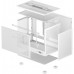 Корпус Deepcool CH160 MESH WH