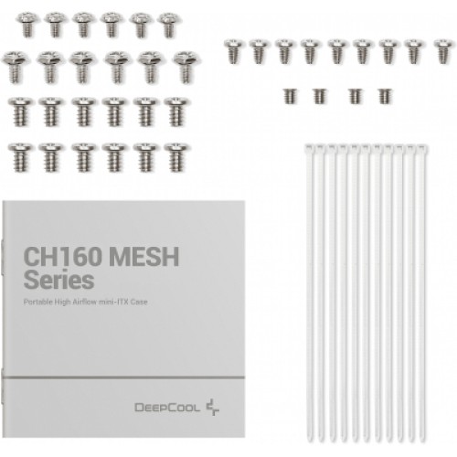 Корпус Deepcool CH160 MESH WH