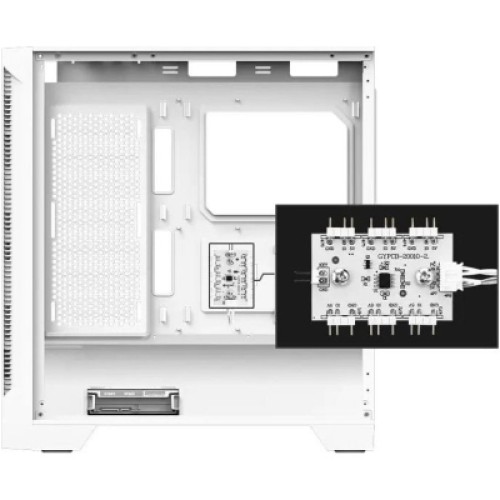 Корпус MSI MAG FORGE 320R AIRFLOW WH