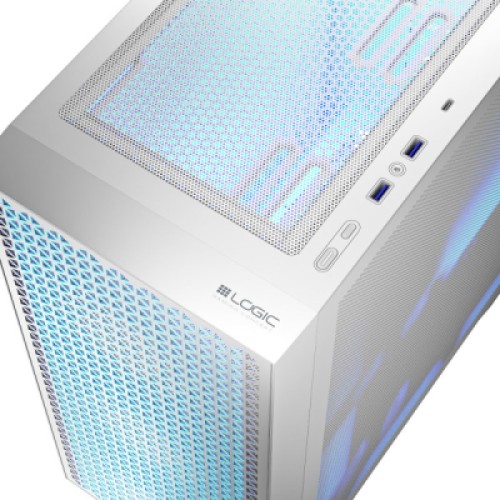 Корпус Logic concept DART PRO ARGB WHITE (AT-DART-PRO-ARGB-20)
