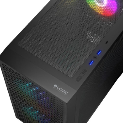 Корпус Logic concept DART PRO ARGB MINI BLACK (AM-DART-PRO-ARGB-10)