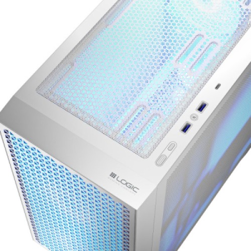Корпус Logic concept DART PRO ARGB MINI WHITE (AM-DART-PRO-ARGB-20)